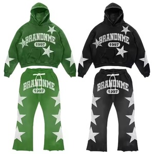 Fabricant d'ensembles de survêtements personnalisés, vente en gros de vêtements de sport, survêtements pour hommes et femmes, entraînement en salle de sport, jogging, fitness, vêtements décontractés - Product Image 1