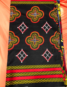 Wax Print Digital Fabric Toghu Fabric Premium Ankara Fabric for African Traditional Clothing Wholesale Export Supplier - Product Image 2