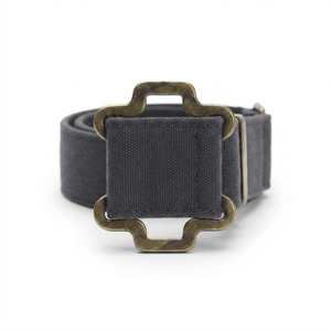 Ceinture en sangle personnalisée fabriquée en usine avec boucle à dégagement rapide, accessoire d'uniforme de qualité supérieure - Product Image 3