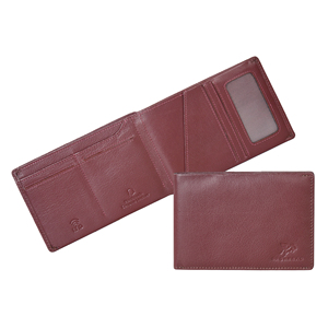 Refined Tan Genuine Leather <b>Mens</b> Chain Bifold <b>Wallet</b> <b>RFID</b> Safety Waterproof Card Storage Slim Profile Handcrafted Premium Access - Product Image 6