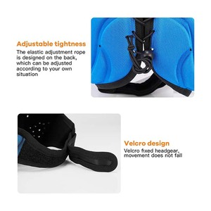 Casco de Rugby Ligero y Suave para Adultos, Protector de Cabeza Deportivo, Ajustable, Protector de Cabeza para Fútbol Americano - Product Image 2