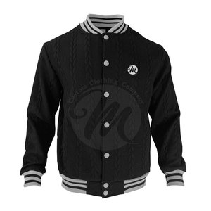 Veste Letterman à la mode, fabricant pakistanais, veste Letterman avec logo personnalisé, veste d'hiver Letterman - Product Image 2