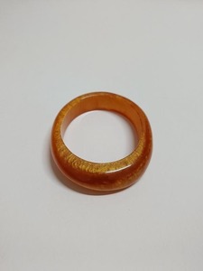 กำไลข้อมือเรซิ่นศิลปะรูปทรงไม่สม่ำเสมอ งานฝีมือทำมือสำหรับสะสมงานศิลปะ - Product Image 2