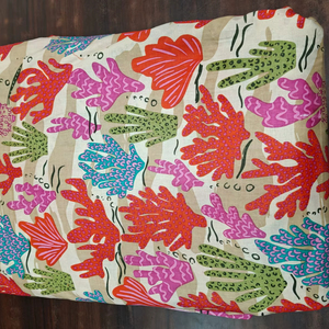 Tela de Algodón Estampada de Alta Calidad 100% Algodón Orgánico Peinado Liberty para Vestidos, Tela de Algodón Estampada a Mano al por Mayor - Product Image 5