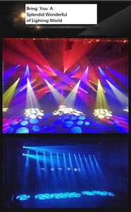 4 in1DMX512 son Ctrl <span class=keywords><strong>Led</strong></span> couleur RGBW tête mobile DJ scène teinture lumière pour théâtre Club mariage fête KTV événement <span class=keywords><strong>Bar</strong></span> - Product Image 6
