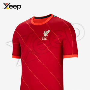 เสื้อฟุตบอลผู้ชาย XEEP Customize รุ่น XC-SU-11 ผ้าโพลีเอสเตอร์ระบายอากาศได้ดี เสื้อฝึกซ้อมฟุตบอล แห้งเร็ว ทรงคลาสสิคเข้ารูป - Product Image 2