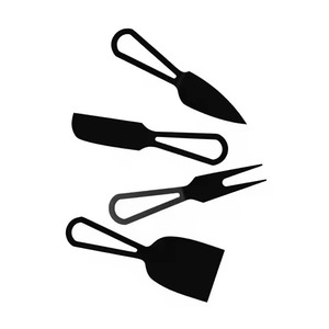 Fine Craft Metal Cheese Knife Collection Charcuterie <b>Board</b> <b>Tools</b> for Gourmet Tables - Product Image 3