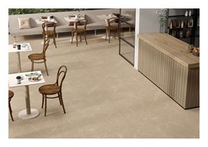 Carreaux de porcelaine aspect marbre ARTHER CLASSIC 600x1200mm finition royale, carreaux de porcelaine beige aspect marbre 600x1200, carreaux de sol premium GVT - Product Image 5