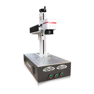 Hot nhà máy bán giảm giá cao Loại tủ tích hợp sợi Laser đánh dấu máy cho kim loại dễ dàng để hoạt động - Product Image 2