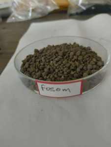 Engrais organique en poudre Fosom de qualité export pour une agriculture durable et la santé des sols à un prix raisonnable - Product Image 3