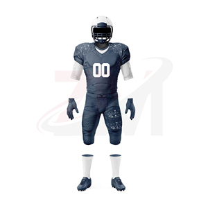 Uniforme de football américain vert sublimé pour homme, maillot respirant en polyester à manches courtes avec le numéro 55 - Product Image 5