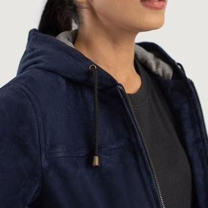 Women's Premium Varsity <b>Jacket</b> Zipper Soft Fabric Custom Made Comfortable Fit Breathable Premium Finish Quality Stitching Soft - Product Image 3