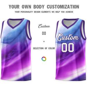 Camiseta de Baloncesto Personalizada para Hombre, Estilo Hip Hop de los 90, Camisetas Deportivas Atléticas con Nombre y Número Personalizados para Niños - Product Image 5