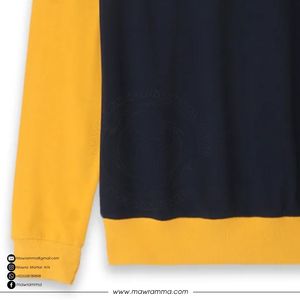 Sudadera de Invierno con Logotipo Personalizado OEM, Algodón/Poliéster, Alta Calidad, Unisex, Cuello Redondo, Sudaderas Lisas al por Mayor, Fabricante - Product Image 3