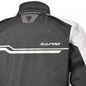 Chaqueta de moto de carreras de talla grande para hombre nueva malla de verano transpirable a prueba de viento protección contra caídas Denim Biker Auto Racing Wear - Product Image 4