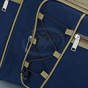 High Quality Custom Made Polyester Casual Duffle Bags Large Capacity Eco-Friendly Outdoor Use <b>Adjustable</b> <b>Strap</b> Hot Selling - Product Image 5