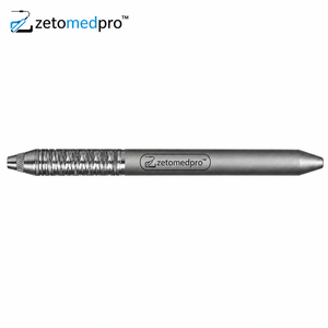 Cone Socket Mirror Handle #7 Dental Mirror Handle Stainless Steel Zetomed Pro - Product Image 5