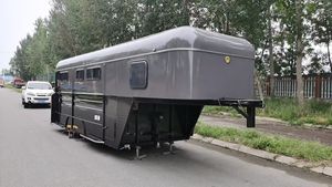 Remolque para Caballos de 6.5 Metros con Cuello de Cisne, Remolque de Lujo de Alta Gama para Caballos Grandes - Product Image 3