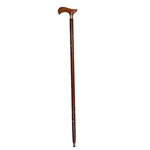 SIGH-bastón de madera marrón de calidad para personas mayores, y acampada bastón de viaje para senderismo, venta al por mayor 2023 - Product Image 1