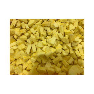 Cubes d'ananas surgelés IQF en vrac pour smoothies et production de jus sains - Product Image 1
