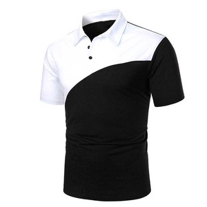 Prix d'usine – Chemises pour hommes respirantes en maille à manches courtes, couleur unie, couleurs personnalisables, meilleures ventes - Product Image 2