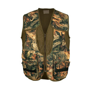 Gilet de chasse tactique d'extérieur pour hommes, gilet de tir camouflage robuste avec plusieurs poches de rangement multifonctions - Product Image 5