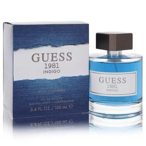 Parfum pour homme Indigo 1981, eau de toilette, vaporisateur, fragrance - Product Image 1