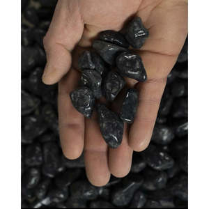 Galets noirs absolus 15-25 mm - Sacs de 25 kg - Product Image 1