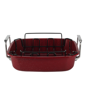 Premium Quality Roasting <b>Pan</b> Designed For Healthy Family Meals With Spacious Stainless Steel Construction - Product Image 3