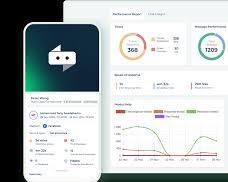 Aplicación de soporte al cliente con tecnología de IA para respuestas instantáneas, gestión inteligente de tickets, automatización de chat y servicio al cliente personalizado. - Product Image 3