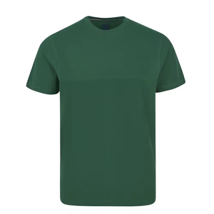 T-shirts vierges personnalisables avec logo – T-shirt uni pour homme, coupe ample, imprimé par sublimation - Product Image 1