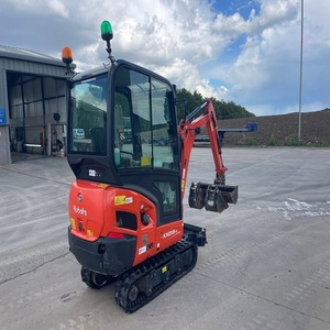 รถขุดขนาดเล็ก Kubota KX018-4 4 ตัน เครื่องขุดขนาดจิ๋ว จัดส่งด่วน เครื่องยนต์ Laidong พร้อมมอเตอร์ปั๊ม รถขุดมือสอง - Product Image 3
