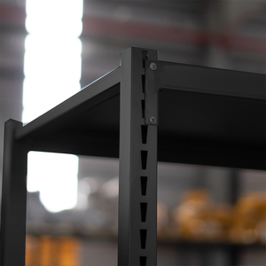 Light Duty Boltless Shelving <b>Unit</b> | Customized Metal Utility Storage Rack for Warehouse | Flat-pack OEM Fixture Powder Coating - Product Image 3