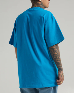 Camiseta Vintage de Jersey Sólido 100% Algodón Ecológico Personalizada 2026, Fabricante Mayorista, Logotipo Personalizado, Directo de Fábrica, OEM, ODM, Venta al Por Mayor - Product Image 2