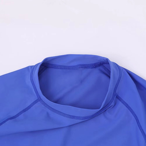 Camiseta de compresión para hombre, de secado rápido, para entrenamiento, fitness, gimnasio, deportes, con calidad económica. - Product Image 6