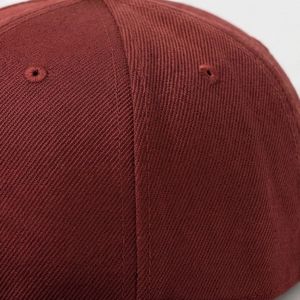 Gorra de béisbol color granate, popular, la mejor gorra de algodón para hombre, a la moda, universal, transpirable, premium, gorra para mujer al aire libre A1 - Product Image 5
