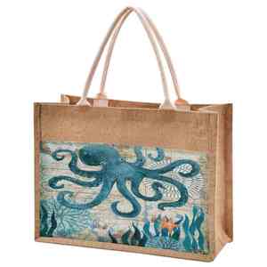 Eco Friendly Grocery <b>Bag</b> Made from Natural Jute Fiber Material - Product Image 6