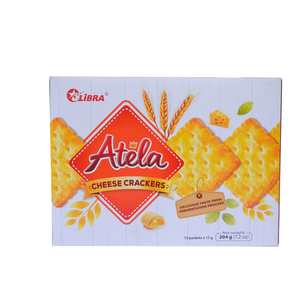 ลิบรา อเตลา ชีสแครกเกอร์ 204 กรัม - Product Image 4
