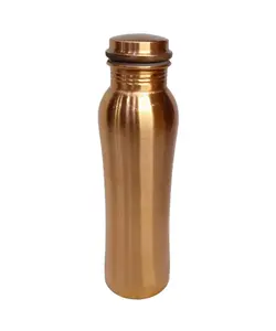 Botella de Agua de Cobre con Acabado Antiguo Bold Blossom, la Más Vendida, para Regalos Corporativos y Eventos Promocionales, Disponible a Precio de Fábrica - Product Image 5