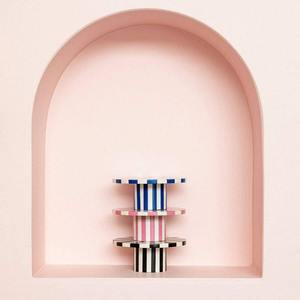 Base de Resina para Pastel, Soporte Giratorio para Pastel de Cristal, Base para Pastel de Boda - Product Image 3