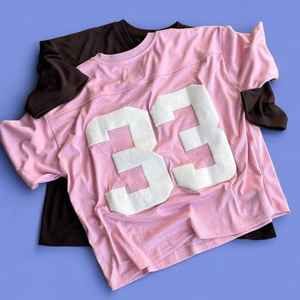 Maillot d'entraînement en mesh personnalisé par sublimation pour l'école, le collège, les équipes sportives professionnelles, uniforme d'entraînement, haut de sport, t-shirts pour hommes - Product Image 5