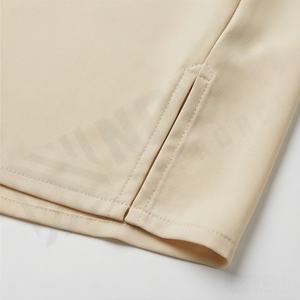 Vêtements musulmans pour femmes de qualité supérieure, couleur unie personnalisée, séchage rapide, respirant, vente en gros, abaya islamique à manches longues, nouveau - Product Image 6