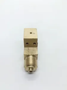 อุปกรณ์เชื่อมต่อท่อทองเหลืองกลึง CNC เกรด C28000 ขัดเงาสีทอง สำหรับงานเจาะ กัด กลึง อุปกรณ์เชื่อมต่อสำหรับงานอุตสาหกรรม - Product Image 2