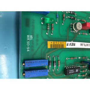 ASM 631410070.00ความปลอดภัยของไฟฉาย pwba อุปกรณ์เซมิคอนดักเตอร์และชิ้นส่วนเก่าแก่ระดับโลกที่ PCB-เชื่อถือได้ - Product Image 4