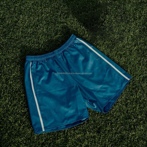 Pantalones cortos deportivos de estilo callejero para hombre, venta al por mayor, pantalones cortos de entrenamiento transpirables de secado rápido, cintura elástica cómoda personalizable - Product Image 1