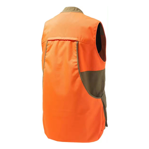 Chaleco de Trabajo de Alta Visibilidad para Hombre, Poliéster, Naranja y Verde, Uniforme de Seguridad Reflectante, ANSI Clase 1 - Product Image 6