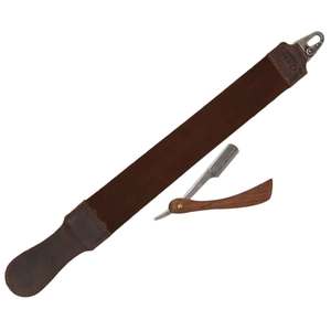 Afilador de Cuchillas Profesional OEM Personalizado con Tira de Cuero para Materiales Blandos, Disponible en Todos los Tamaños, Tiras de Cuero Duraderas - Product Image 1