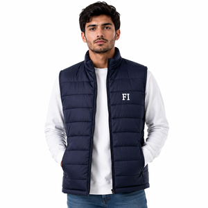 Chaleco Acolchado sin Mangas para Hombre, Ligero, Cálido, Informal, para Invierno, al Aire Libre, Chaquetas para Hombre, OEM, Personalizado, Venta al por Mayor, B2B, EE. UU. - Product Image 1