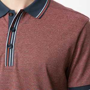 Fabrication de polos en gros à faible MOQ, polos pour hommes de haute qualité fabriqués au Pakistan, polos pour hommes avec logo personnalisé de haute qualité. - Product Image 6