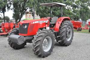 Tracteur Massey Ferguson MF 455 100 CV Neuf 455 4x4 Disponible - Cabine climatisée - Product Image 2
